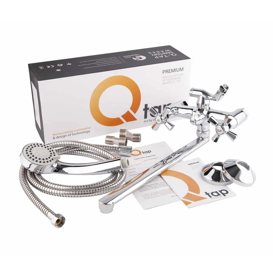 Змішувач для ванни Qtap Liberty CRM 140