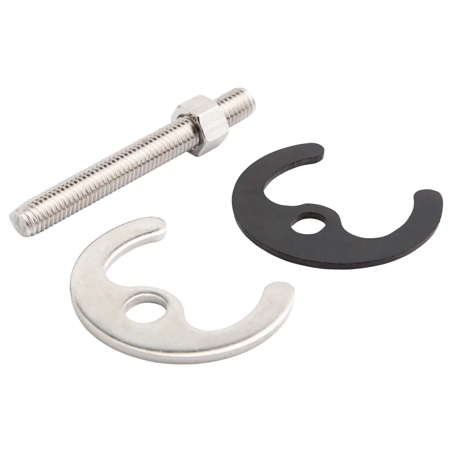 Крепления для смесителя Lidz (CRM) 56 00 010 00 с одной шпилькой