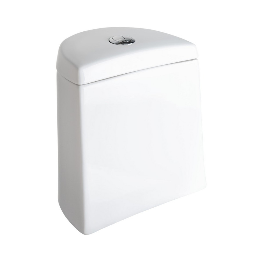 Бачок для унітаза Qtap Ibis QT0662015РW White