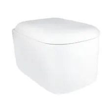 Унітаз підвісний Qtap Orlan з сідінням Soft-close QT0332150W