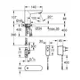 Кран для раковини безконтактний Grohe Euroeco Cosmopolitan E 36269000
