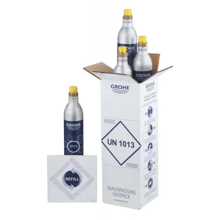 Баллон с углекислым газом Grohe Blue 40422000