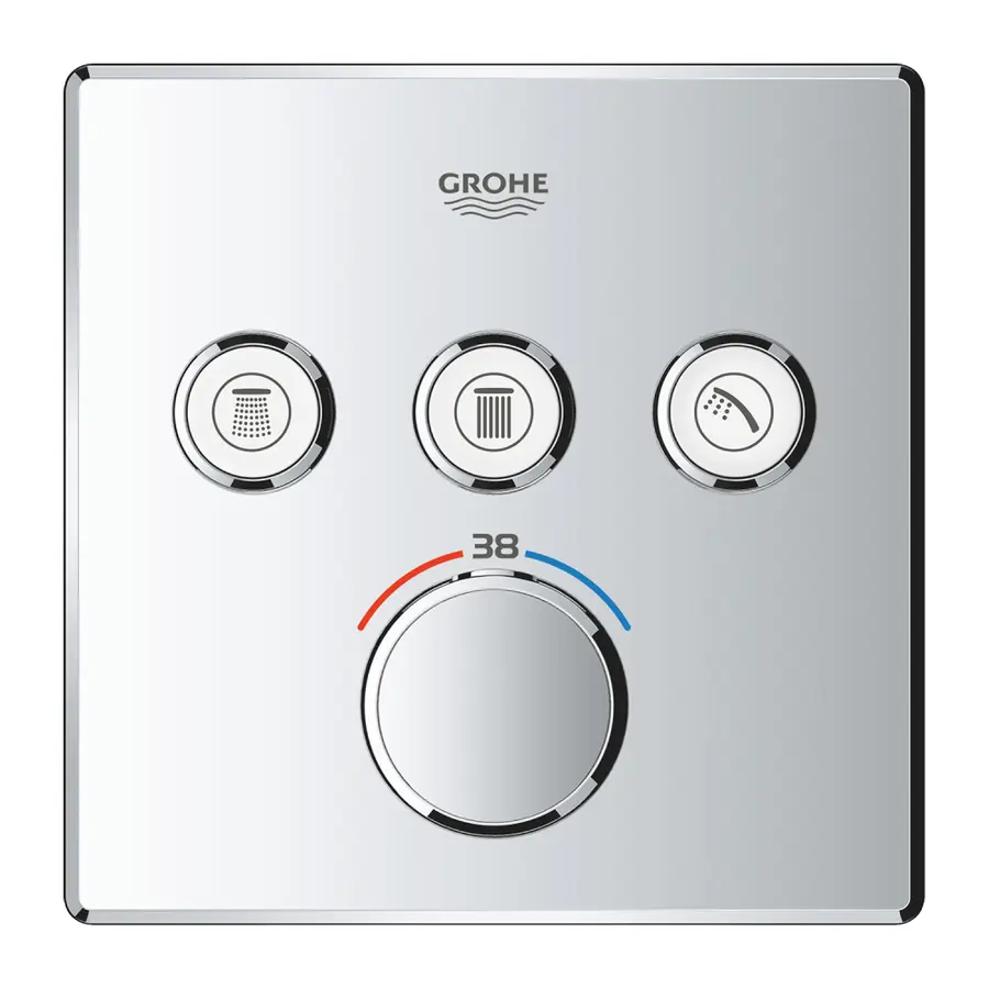 Душевая система Grohe Grohtherm SmartControl 34706000
