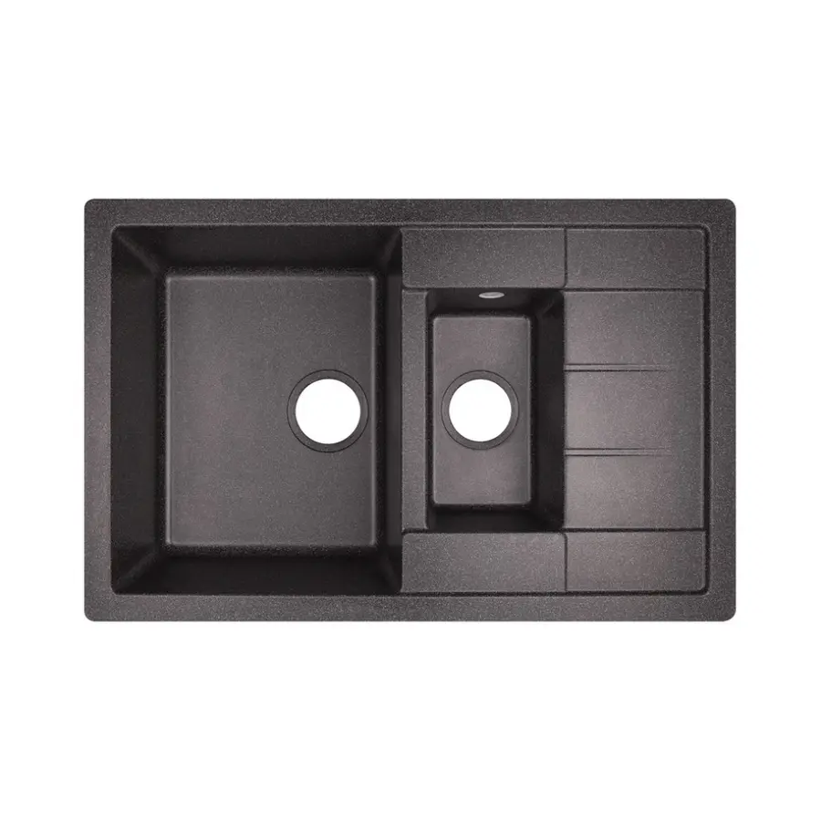 Кухонная гранитная мойка GF 780x495 / 200 BLA-03 (GFBLA03780495200)