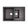 Кухонная гранитная мойка GF 780x495 / 200 BLA-03 (GFBLA03780495200)