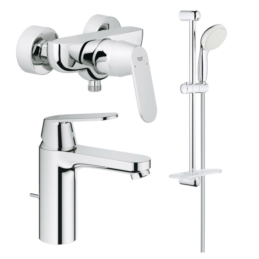 Набор смесителей Grohe Eurosmart S-Size 126114M