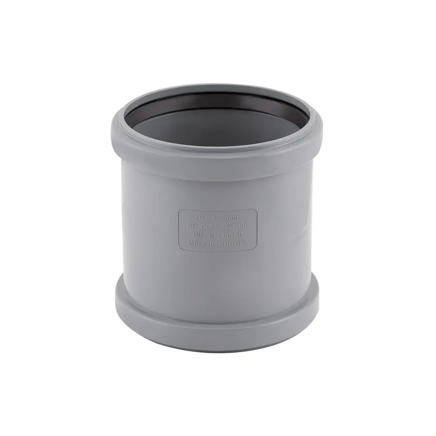 Муфта PPR канализационная TA Sewage 110