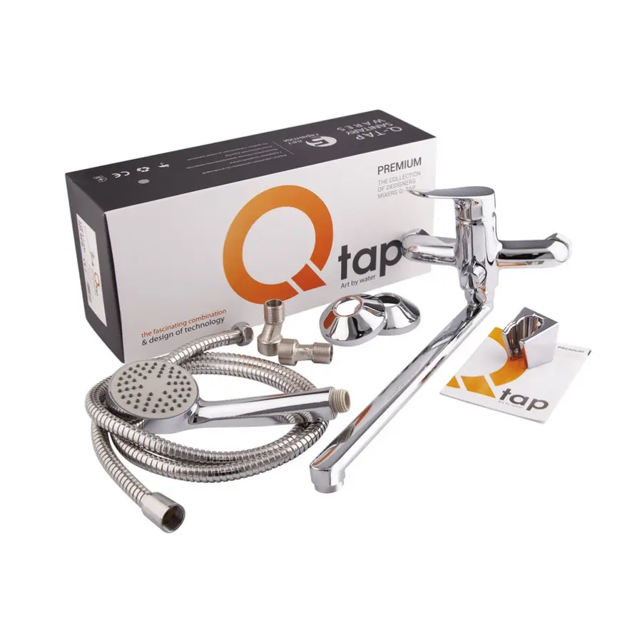 Смеситель для ванны Qtap Loft CRM 005 New