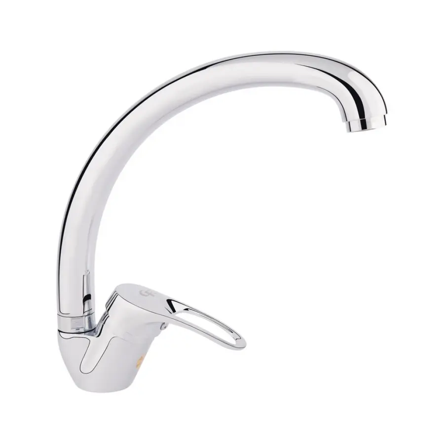 Кухонний змішувач сталевий GF (CRM)S-13-008F