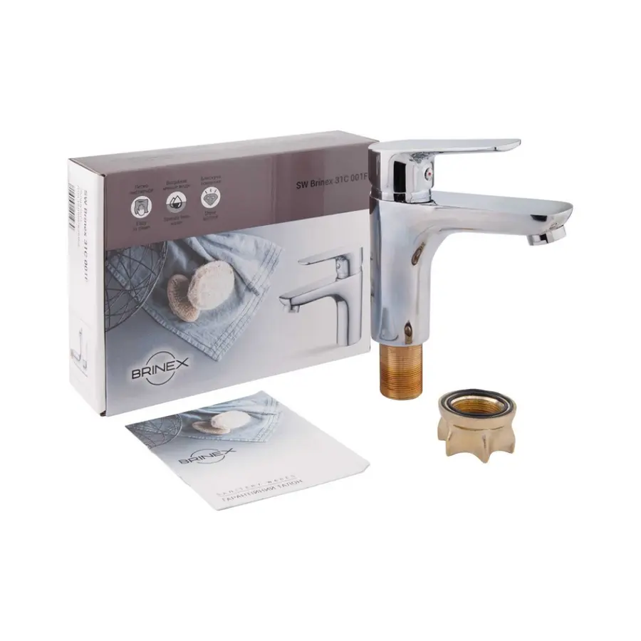 Змішувач для раковини Brinex 31C 001F