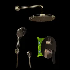 Душевая система скрытого монтажа Qtap Inspai-Varius CRM V10250102