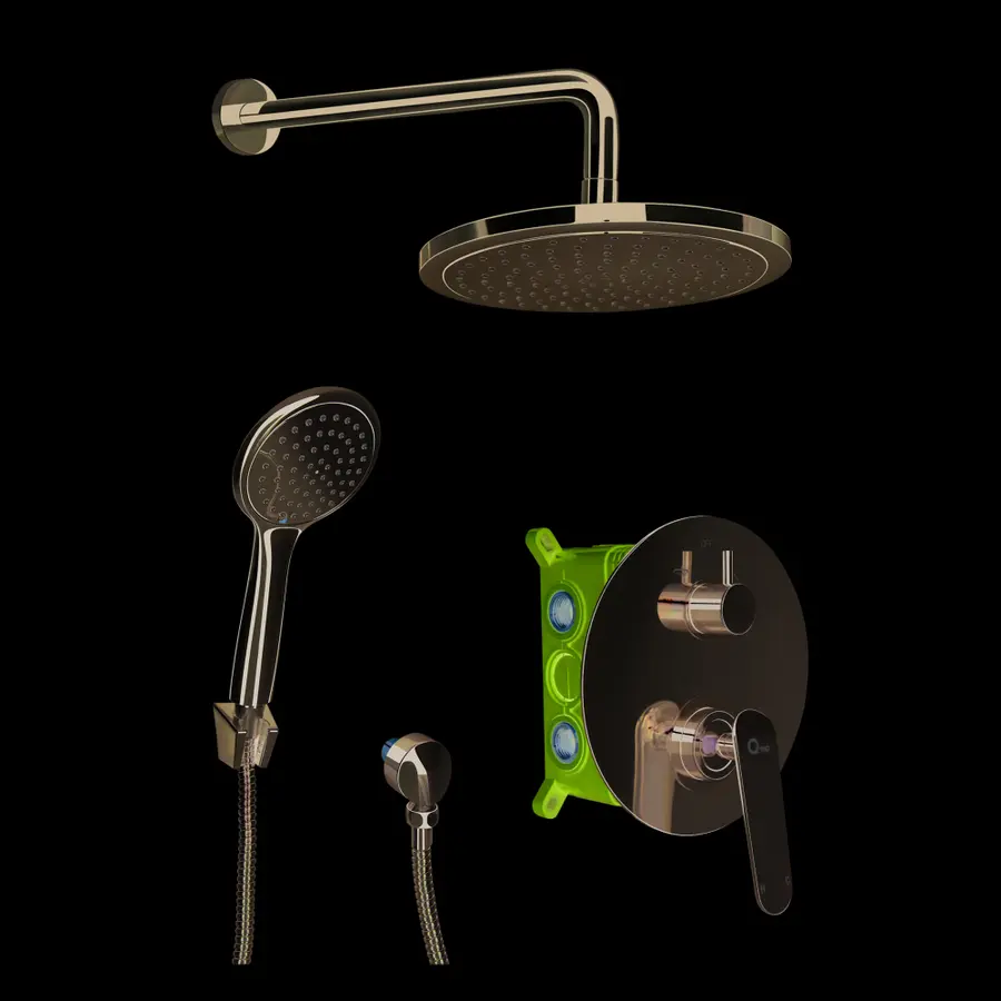 Душевая система скрытого монтажа Qtap Inspai-Varius CRM V10250102