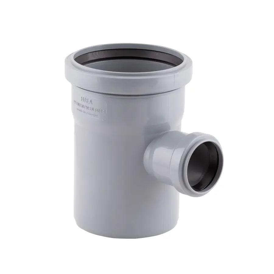 Тройник канализационный TA Sewage 110х50х110, 90 °