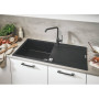 Кухонна гранітна мийка Grohe Sink K500 31645AP0