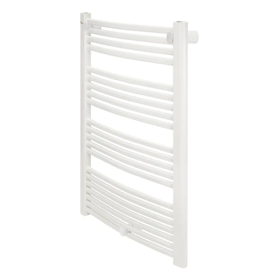 Сушилка Полотенцесушитель водяной Qtap Dias (WHI) P21 1200x600 HY