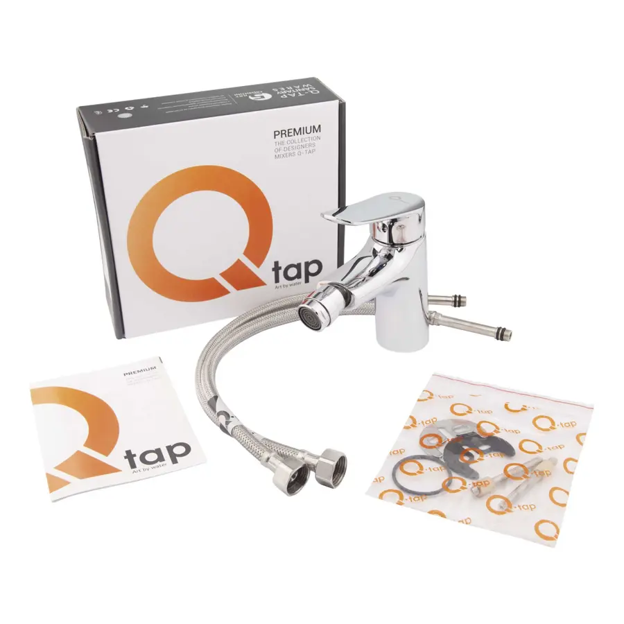 Змішувач для біде Qtap Loft CRM 001A
