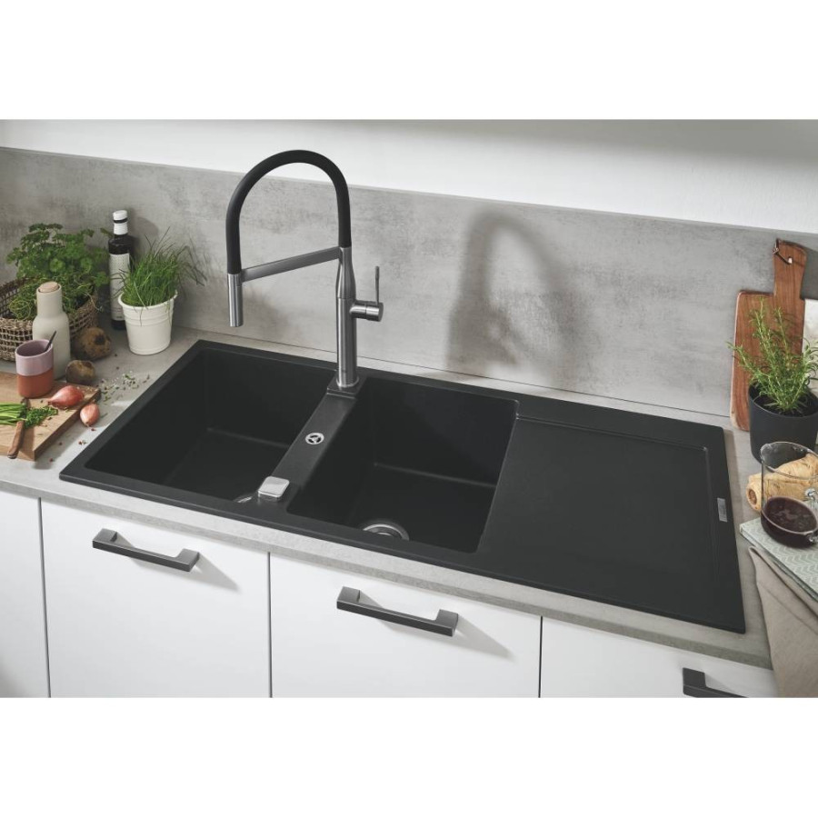 Кухонна гранітна мийка Grohe Sink K500 31647AP0