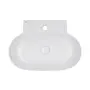 Раковина Qtap Cardinal 565х400х130 White з донним клапаном QT0411K177W