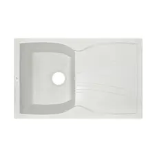 Кухонна гранітна мийка Lidz 790x500/200 STO-10 (LIDZМSTO10790500200)
