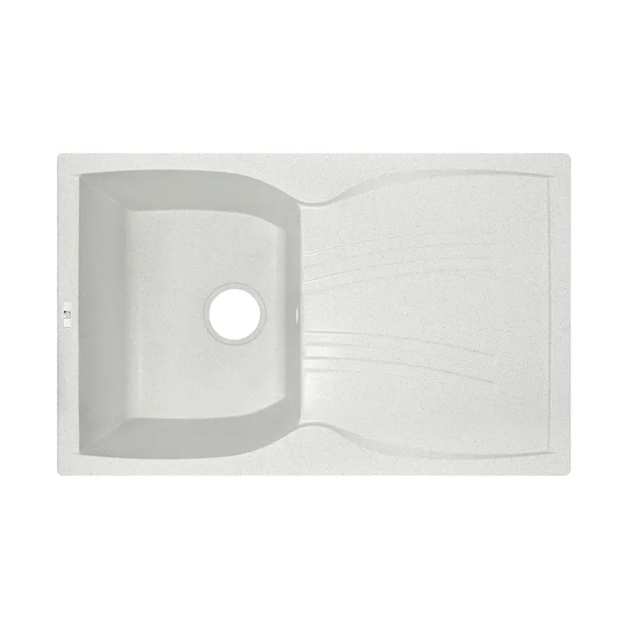 Кухонна гранітна мийка Lidz 790x500/200 STO-10 (LIDZМSTO10790500200)