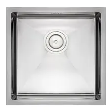 Кухонная мойка Qtap D4645 2.7 / 1.0 мм Satin (QTD464510)