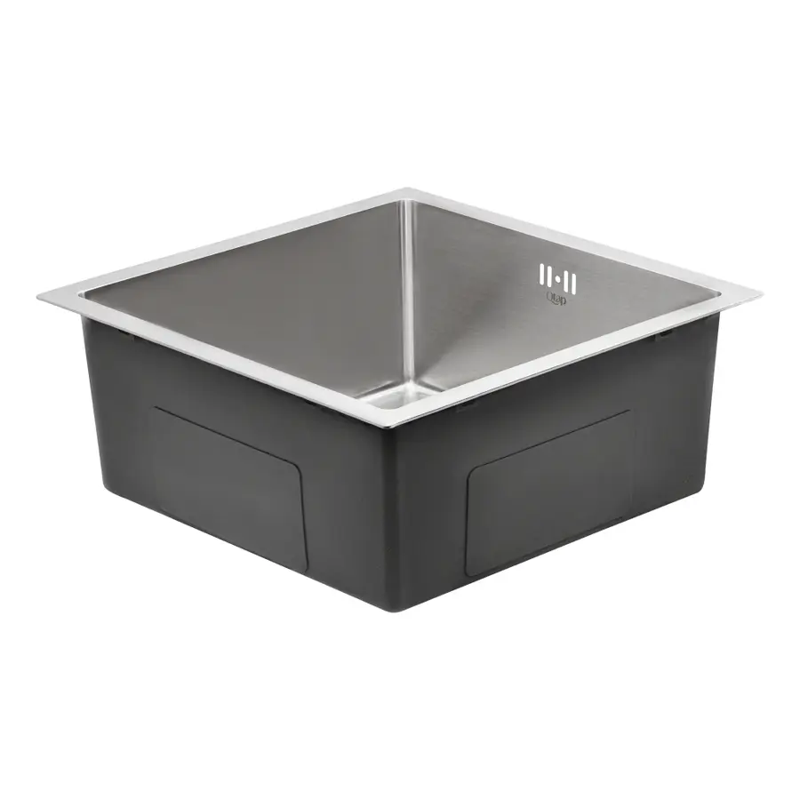 Кухонная мойка Qtap D4645 2.7 / 1.0 мм Satin (QTD464510)