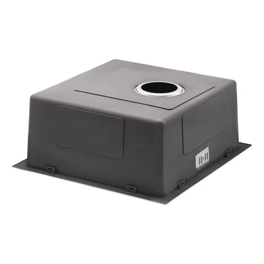 Кухонная мойка Qtap D4645 2.7 / 1.0 мм Satin (QTD464510)