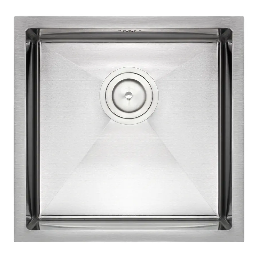 Кухонная мойка Qtap D4645 2.7 / 1.0 мм Satin (QTD464510)