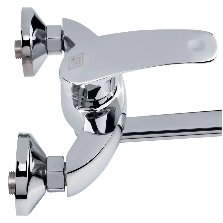 Смеситель для кухни Lidz (CRM) Mars 81009 00