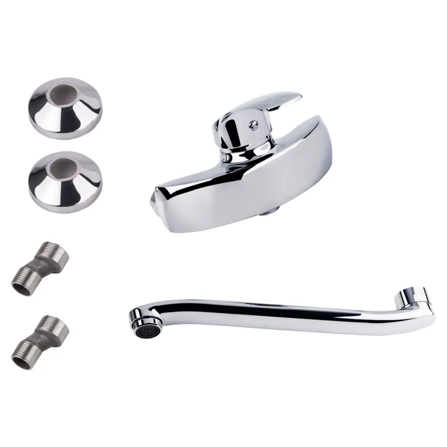 Смеситель для кухни Lidz (CRM) Mars 81009 00