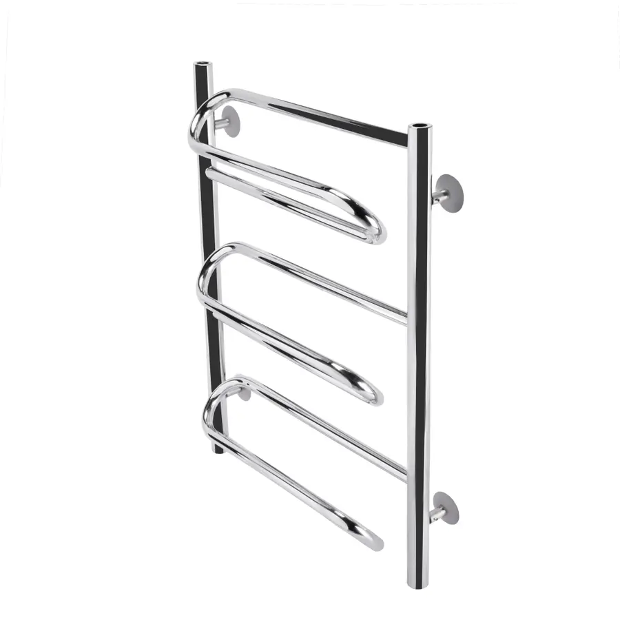 Полотенцесушитель водяной Lidz Zigzag (CRM) D32 / 20х1 / 2 "500x700 P3