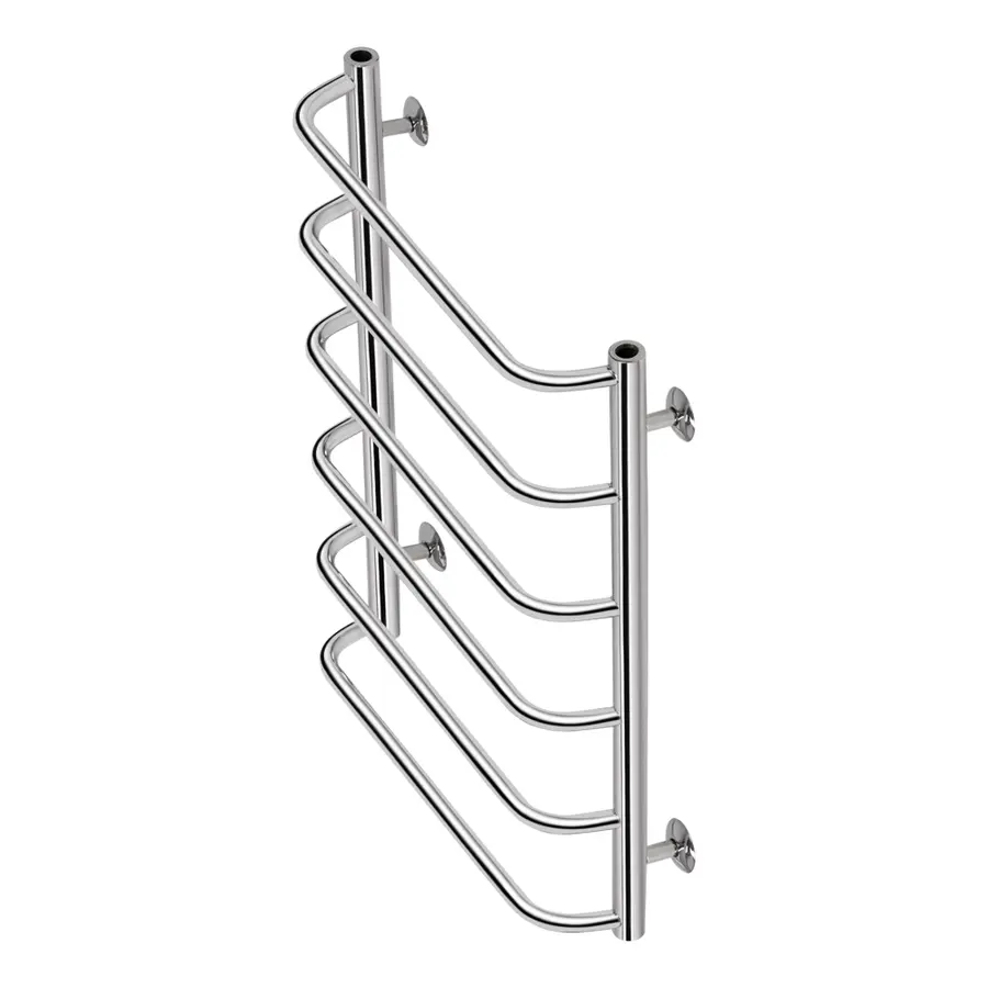 Полотенцесушитель водяной Lidz Standard (CRM) D32 / 20х1 / 2 "600x800 P6