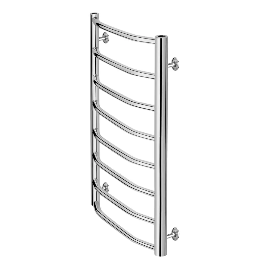 Полотенцесушитель водяной Lidz Trapezium (CRM) D38 / 25 500x1000 P8