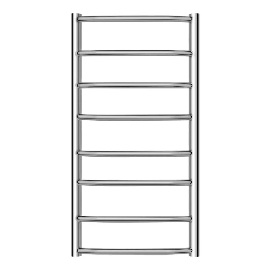 Полотенцесушитель водяной Lidz Trapezium (CRM) D38 / 25 500x1000 P8