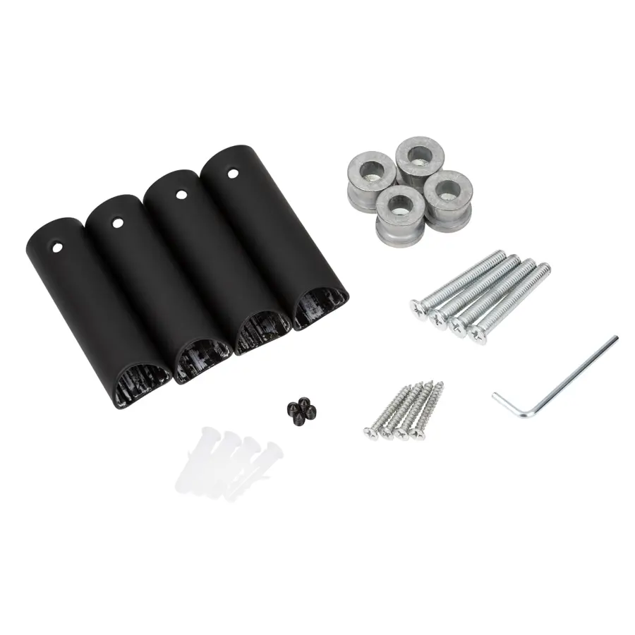 Сушилка Полотенцесушитель электрический Qtap Evia (BLA) 11120R с таймером