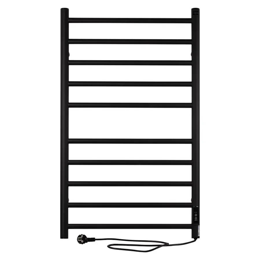 Сушилка Полотенцесушитель электрический Qtap Evia (BLA) 11120R с таймером