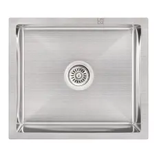 Кухонна мийка Lidz H5245 3.0/1.0 мм Brush (LIDZH5245BRU3010)