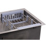 Кухонная мойка Lidz H5245 3.0 / 1.0 мм Brush (LIDZH5245BRU3010)