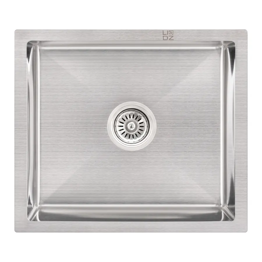 Кухонная мойка Lidz H5245 3.0 / 1.0 мм Brush (LIDZH5245BRU3010)