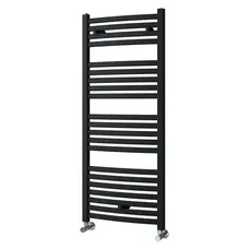 Сушарка рушників водяна Qtap Dias (BLA) P21 1200x500 HY