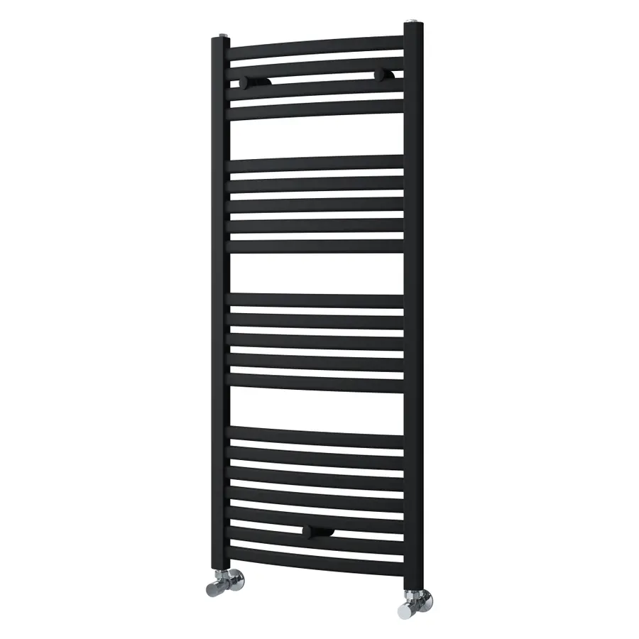 Сушилка Полотенцесушитель водяной Qtap Dias (BLA) P21 1200x500 HY