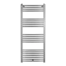 Сушарка рушників водяна Qtap Evia (SIL) P21 1200x500 HY