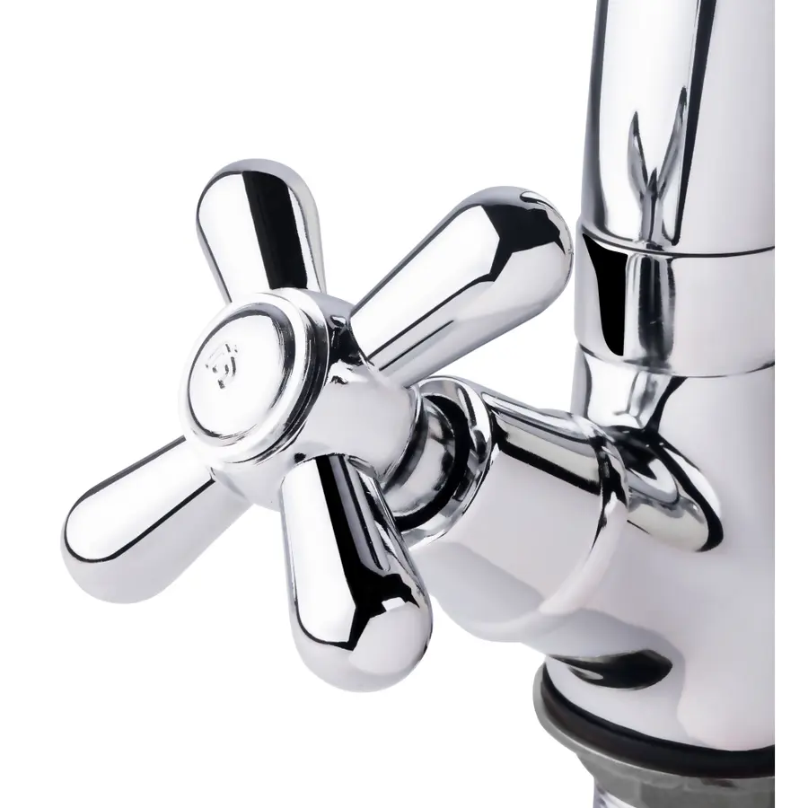 Змішувач для кухні Lidz (CRM) Dominox 15 272F-3