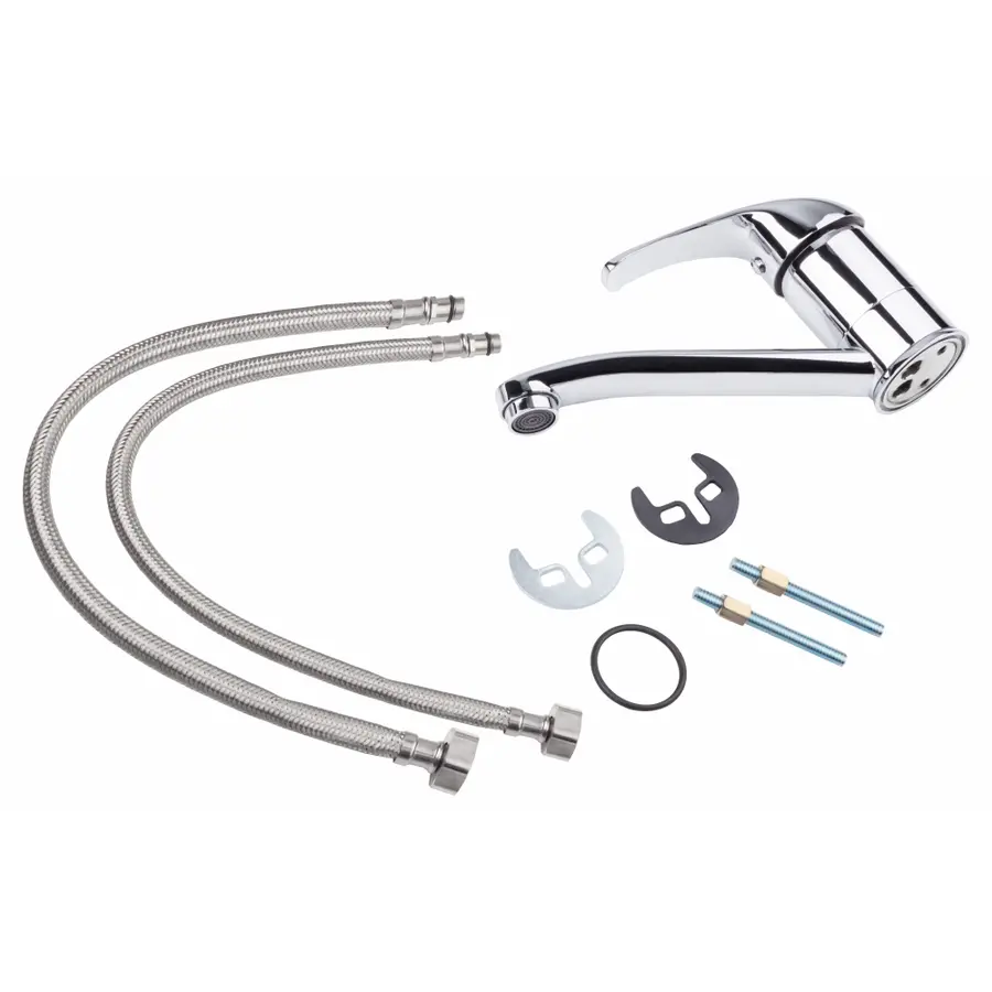 Змішувач для кухні Lidz (CRM) Premiera 84 002M 150 мм