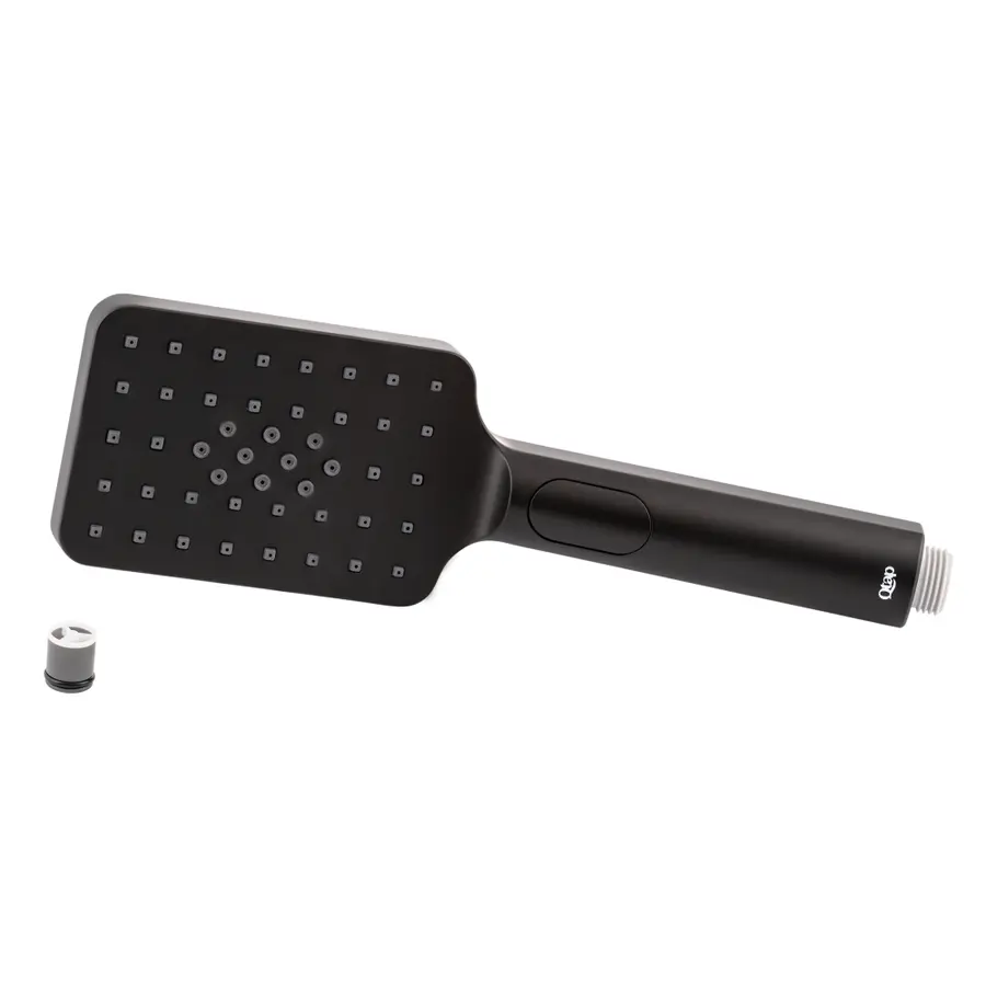 Лійка для ручного душу Qtap Rucni A121N3KBB чорна