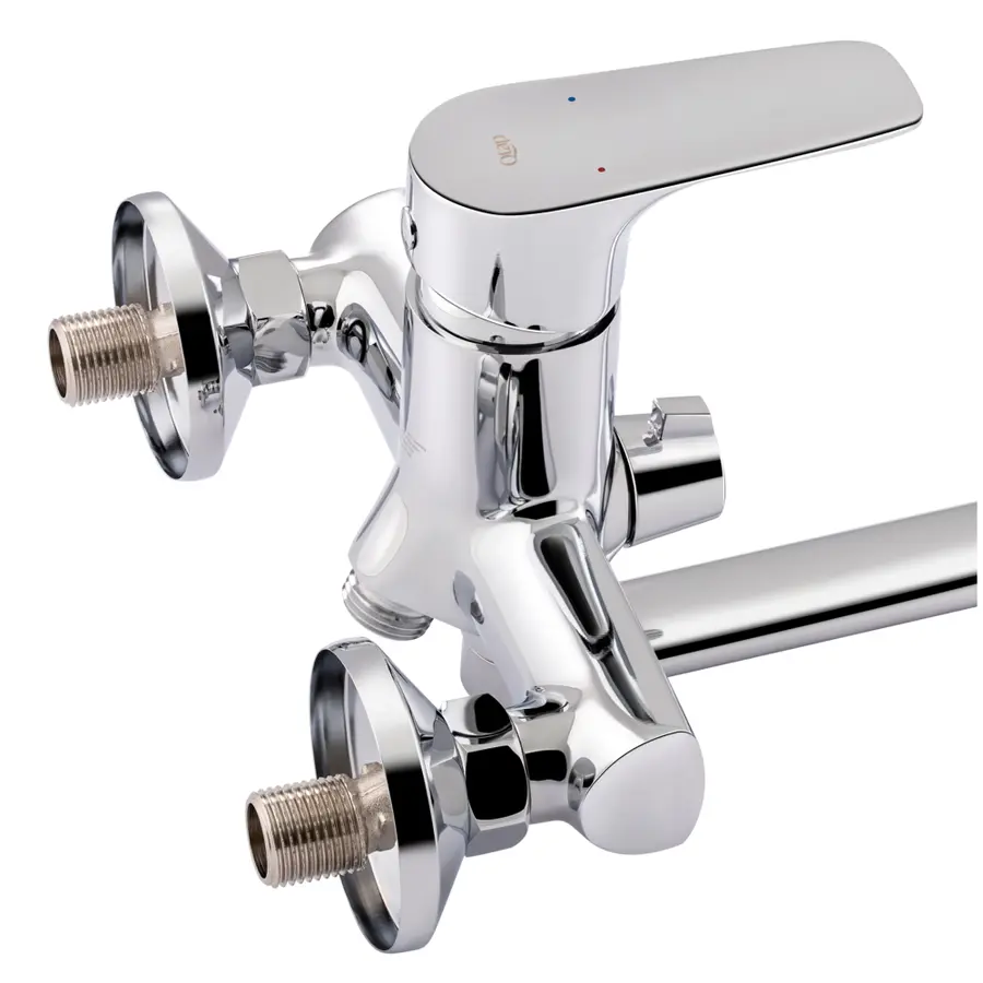 Змішувач для ванни Qtap Svitava 3211107GC