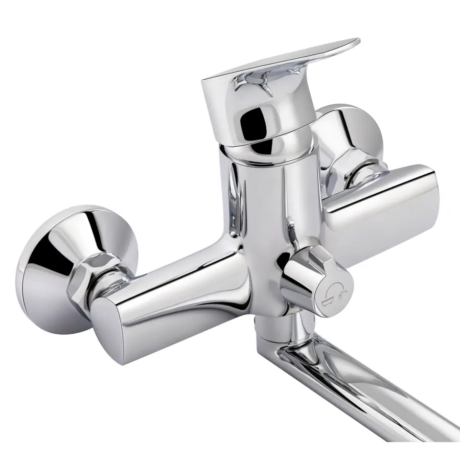 Змішувач для ванни Qtap Svitava 3211107GC