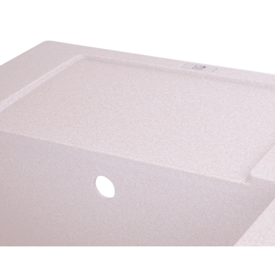Кухонна гранітна мийка Lidz 625x500/200 COL-06 (LIDZCOL06625500200)