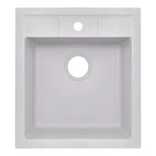 Кухонна гранітна мийка Lidz 460х515/200 GRA-09 (LIDZGRA09460515200)