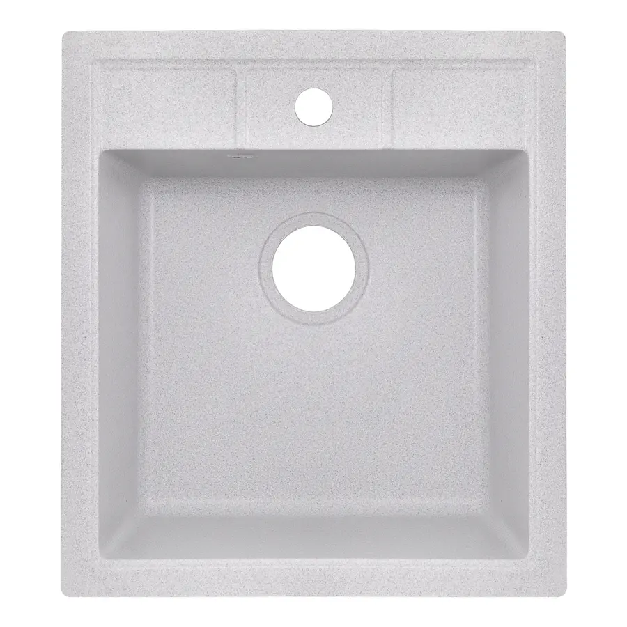 Кухонна гранітна мийка Lidz 460х515/200 GRA-09 (LIDZGRA09460515200)